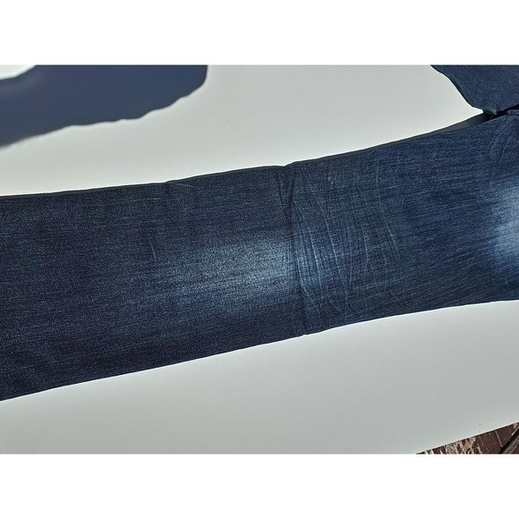 Series 31 Amethyst Jeans Embellished Mid Rise Cotton Blend Women's Sz. 11 ROSE - Picture 5 of 12